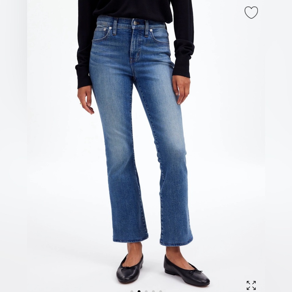 Madewell Kick-Out Jeans 26